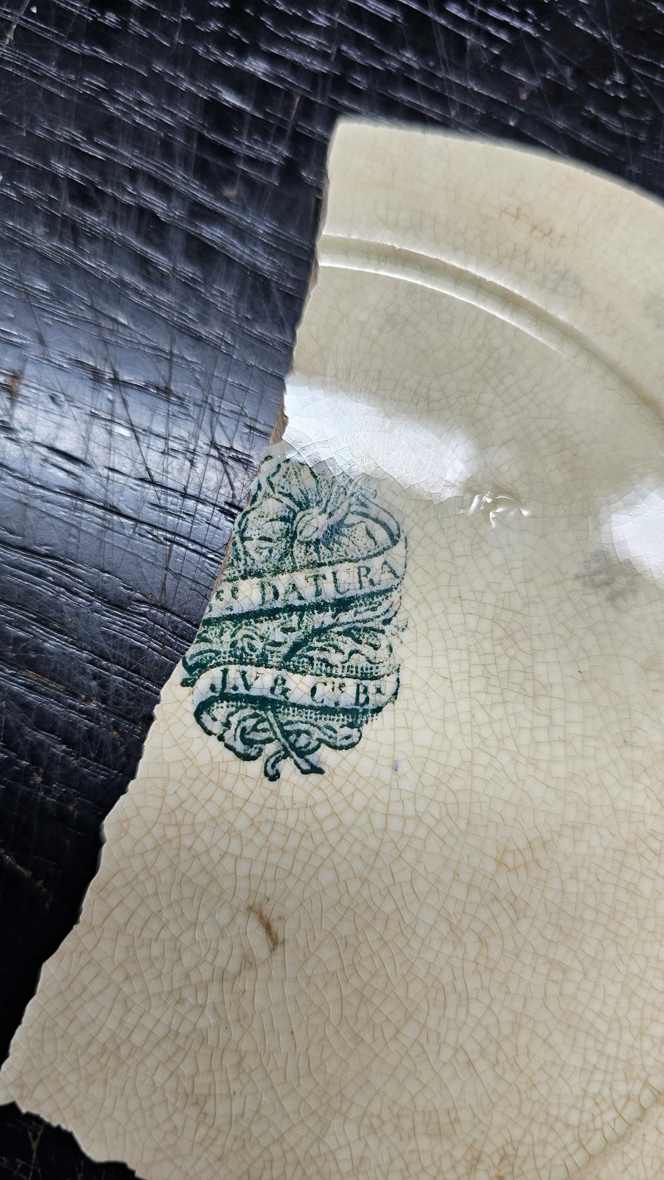 Pendant with iron earth plate Jules Vieillard & Cie Datura model – photo 4